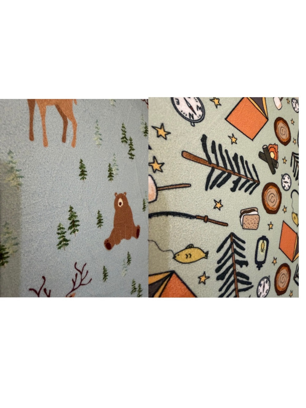 Caden Lane Set of 2 Changing Pad Covers